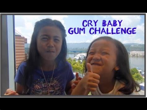 Cry Baby Gum Challenge | Chattanooga, TN - YouTube