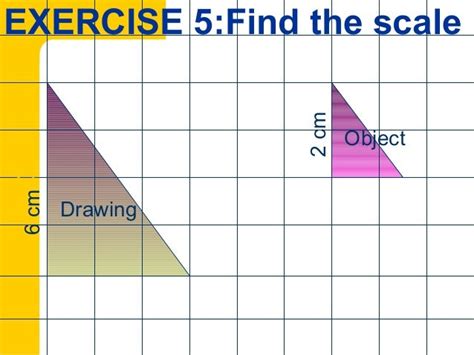 NOTE MATH FORM 3 - 9 scale drawing