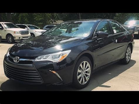 2016 Toyota Camry XLE V6 Full Review, Start Up, Exhaust - YouTube