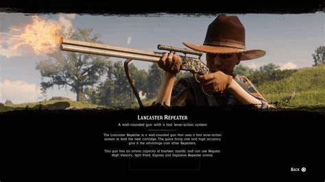 Nice job rockstar, thats a litchfield repeater not a lancaster : reddeadredemption