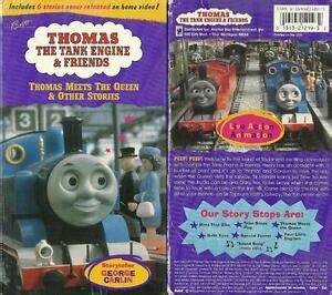 Rare Vintage Thomas Train Tank Engine Friends Thomas Meets the Queen VHS video | eBay