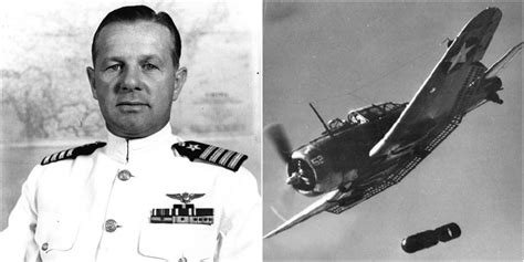 The story of Wade McClusky, the US Navy dive-bomber pilot who changed the course of the Battle ...