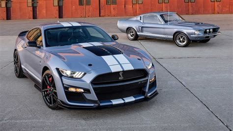 2022 Ford Mustang Lineup Gains Shelby GT500 Heritage, EcoBoost Coastal ...