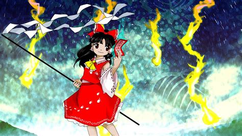 Touhou 19 UDoALG OST - Reimu & Early Story Theme - The World is Made From Cuteness - YouTube