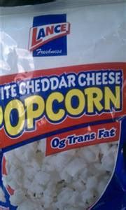 Lance White Cheddar Cheese Popcorn - Photo