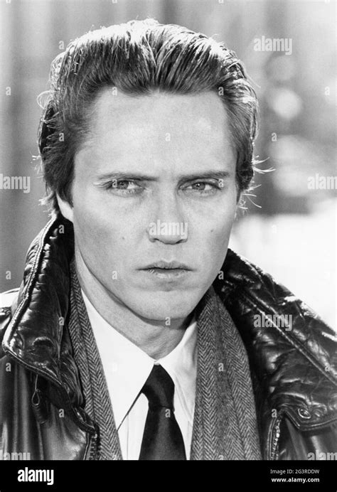 Christopher walken 1980 Black and White Stock Photos & Images - Alamy