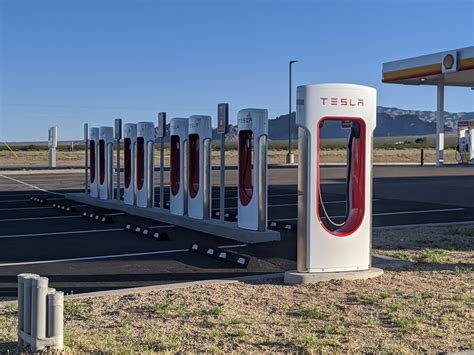 tesla superchargers installed – Prestead