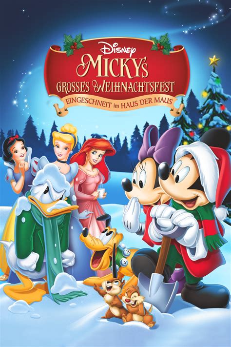 Mickey's Magical Christmas: Snowed in at the House of Mouse (2001) - Posters — The Movie ...