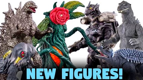 *NEW Godzilla Figures! - Godzilla Day 2023 Bandai figures revealed ...