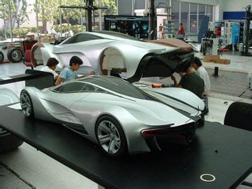 Mazda Furai Concept - Car Body Design