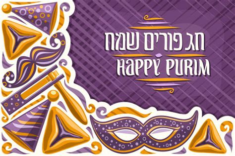 Purim Illustrations, Royalty-Free Vector Graphics & Clip Art - iStock