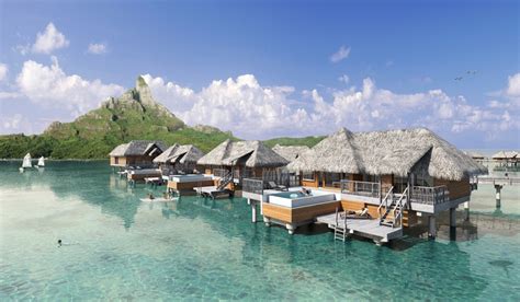 These luxurious overwater villas offer a new way to enjoy Bora Bora