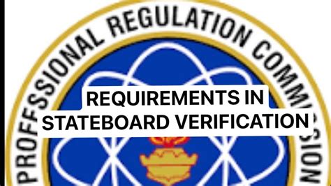 PRC STATEBOARD VERIFICATION REQUIREMENTS NCLEX & NMC - YouTube