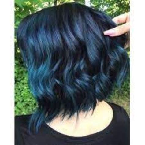 Blue Black Hair Color Dye 100ml | Lazada PH