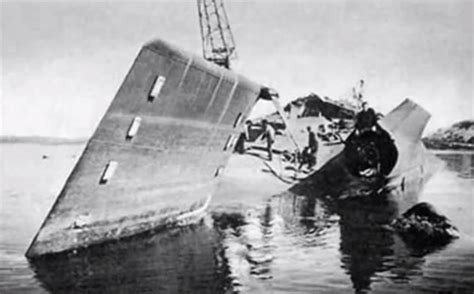 #Tirpitz wreck (Norway) Battle Ships, Amazing Technology, Naval History, Bismarck, Floating In ...