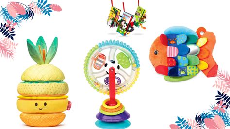 12 Best Sensory Toys for Newborns - Little Discoverer