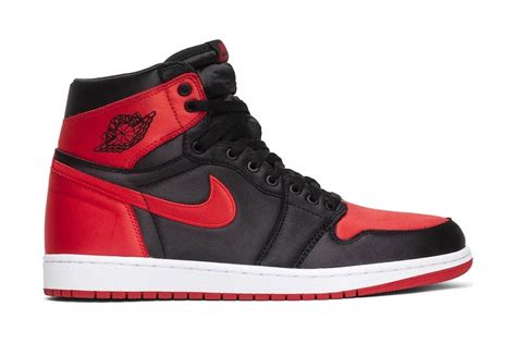 Air Jordan 1 High Satin Bred Release Details - JustFreshKicks