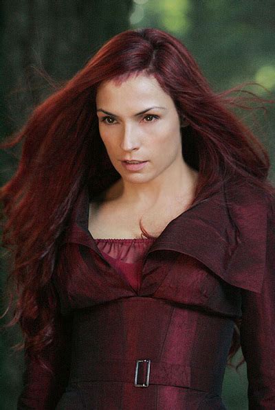 Famke Janssen as Dr. Jean Grey: X-Men - Greatest Props in Movie History