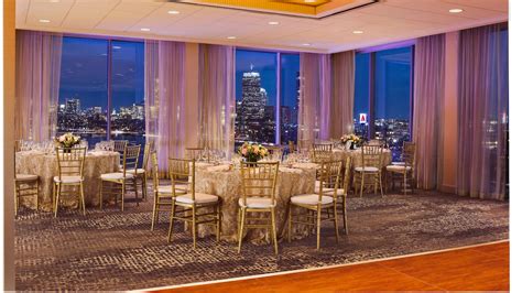 Cambridge Wedding Reception Venue | Hyatt Regency Boston/Cambridge