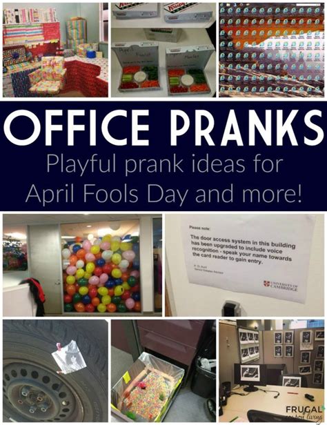 April Fools Day Prank Ideas | Funny april fools pranks, Office pranks, April fools pranks