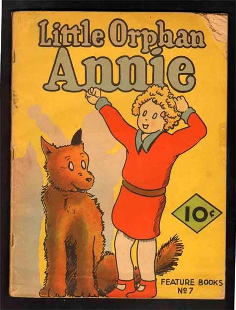 RARE LITTLE ORPHAN ANNIE FEATURE BOOK 7 4.5 VG+ 1937 DAVID McKAY HAROLD GRAY | Vintage comics ...