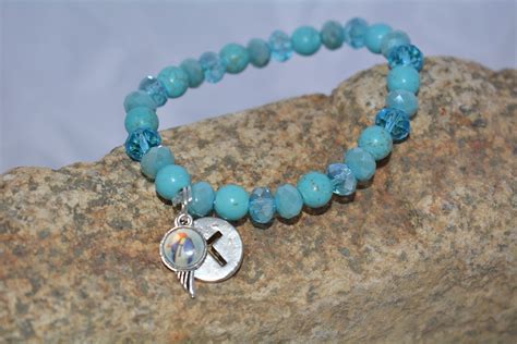 Virgin Mary Bracelet Religious Bracelet Blessed Virgin - Etsy