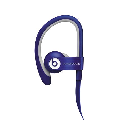 Beats by Dr. Dre Powerbeats2 Wired Earbuds (Blue) MHCU2AM/A B&H