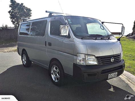 Nissan Caravan Diesel 4WD 2001 | Nissan, Caravan, 4wd