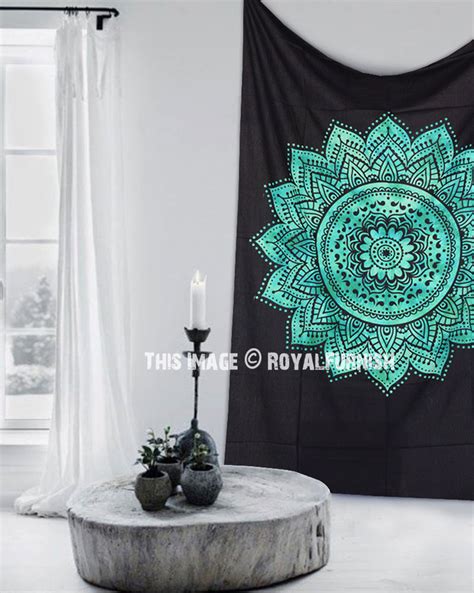 Hippie Tapestries - Mandala Bohemian Tapestries & Bedspreads | Royal Furnish