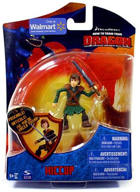 How to Train Your Dragon Series 2 Hiccup 4 Action Figure Spin Master ...