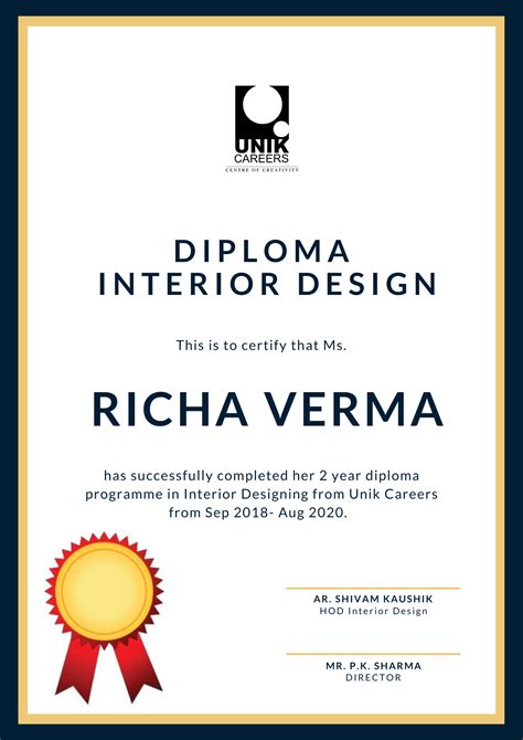 Best Interior Design Course with Diploma or Certificate 2022