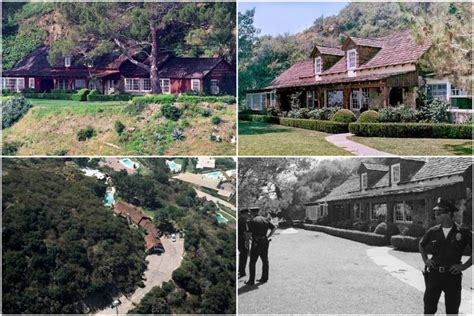 Sharon Tate House: The Home Where The Manson Family Ambushed Her