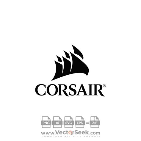 Corsair Logo Vector - (.Ai .PNG .SVG .EPS Free Download)