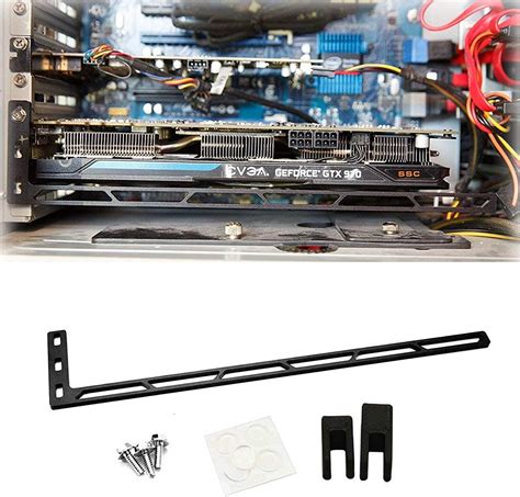 CloverTale Graphics Card GPU Brace Support, Video Card Sag Holder ...