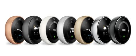 Brand New Nest Learning Thermostat 3rd Generation - All Colors | eBay