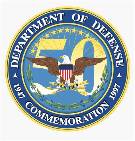 United States Department Of Defense 50 Logo Vector - Department Of ...