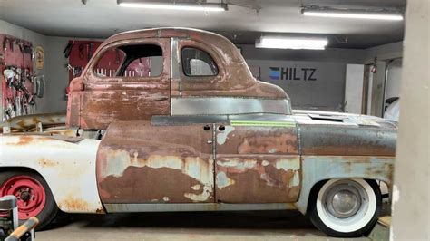 1949 MERCURY x 1936 FORD | This thing is really starting to take shape ...