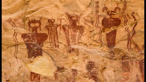 10 Cave Paintings That Depict Ancient Aliens - YouTube