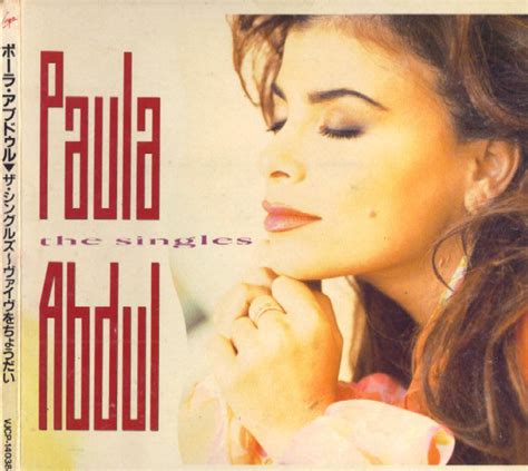 The Singles (Japan) album | Paula-Abdul.com