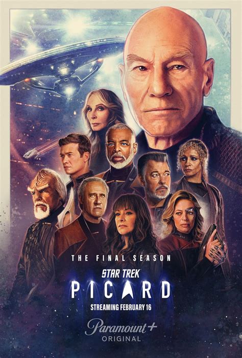 REVIEW: Star Trek: Picard: The Art & Making of the Series Redeemed the ...