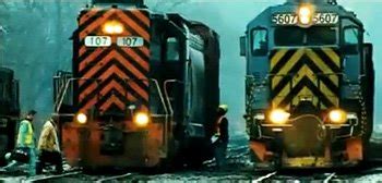 One Killer Runaway Train in Tony Scott's Unstoppable Trailer | FirstShowing.net