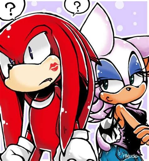 Pin by Francella Arce on Knuckles and Rouge | Rouge the bat, Sonic art ...