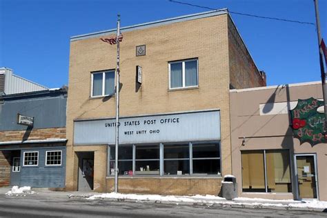 West Unity, OH post office | Williams County. Photo by S Bah… | Flickr