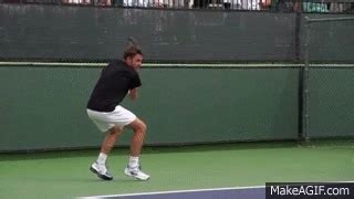 Stanislas Wawrinka Backhand on Make a GIF