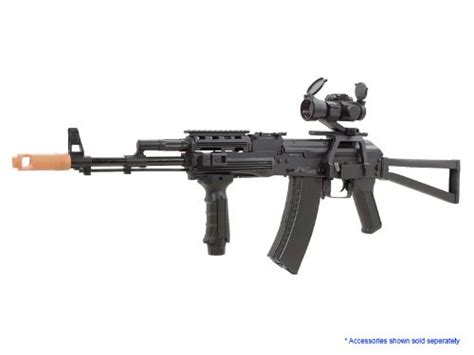 APS AK74 Tactical Rail System Airsoft Gun Black (Folding Stock) Review,For Sale. | Best Product ...