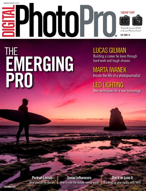 Digital Photo Pro Magazine | The Guide to Advanced Photography - DiscountMags.com