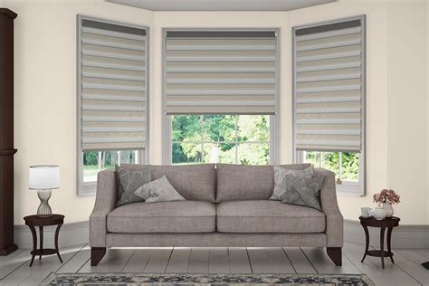 Large Window Blinds Choice | Window Treatments Design Ideas