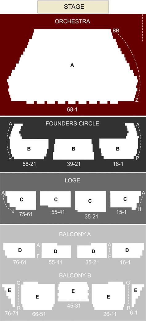 Dorothy Chandler Pavilion Seating Plan | Brokeasshome.com