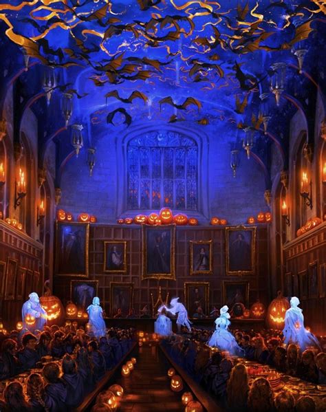 The Ultimate Harry Potter Halloween Party | Harry potter wallpaper, Harry potter universal ...