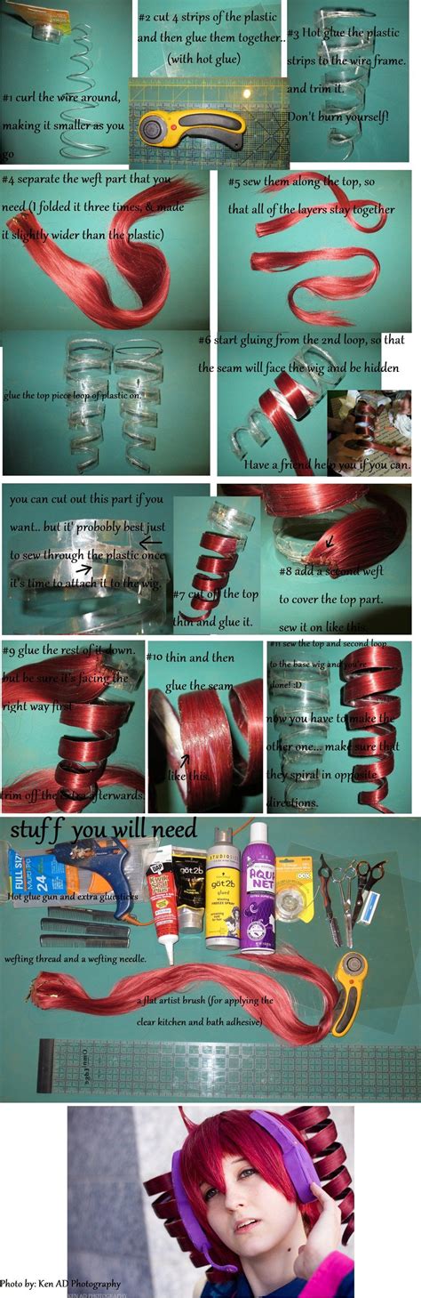 Kasane Teto~ Drill Curl Tutorial by AerisCetraMagic.deviantart.com on @deviantART (With images ...